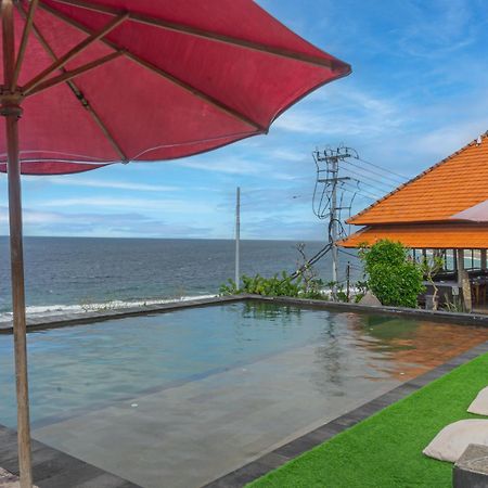 Manta Cottages With Sea View Batununggul Exterior foto