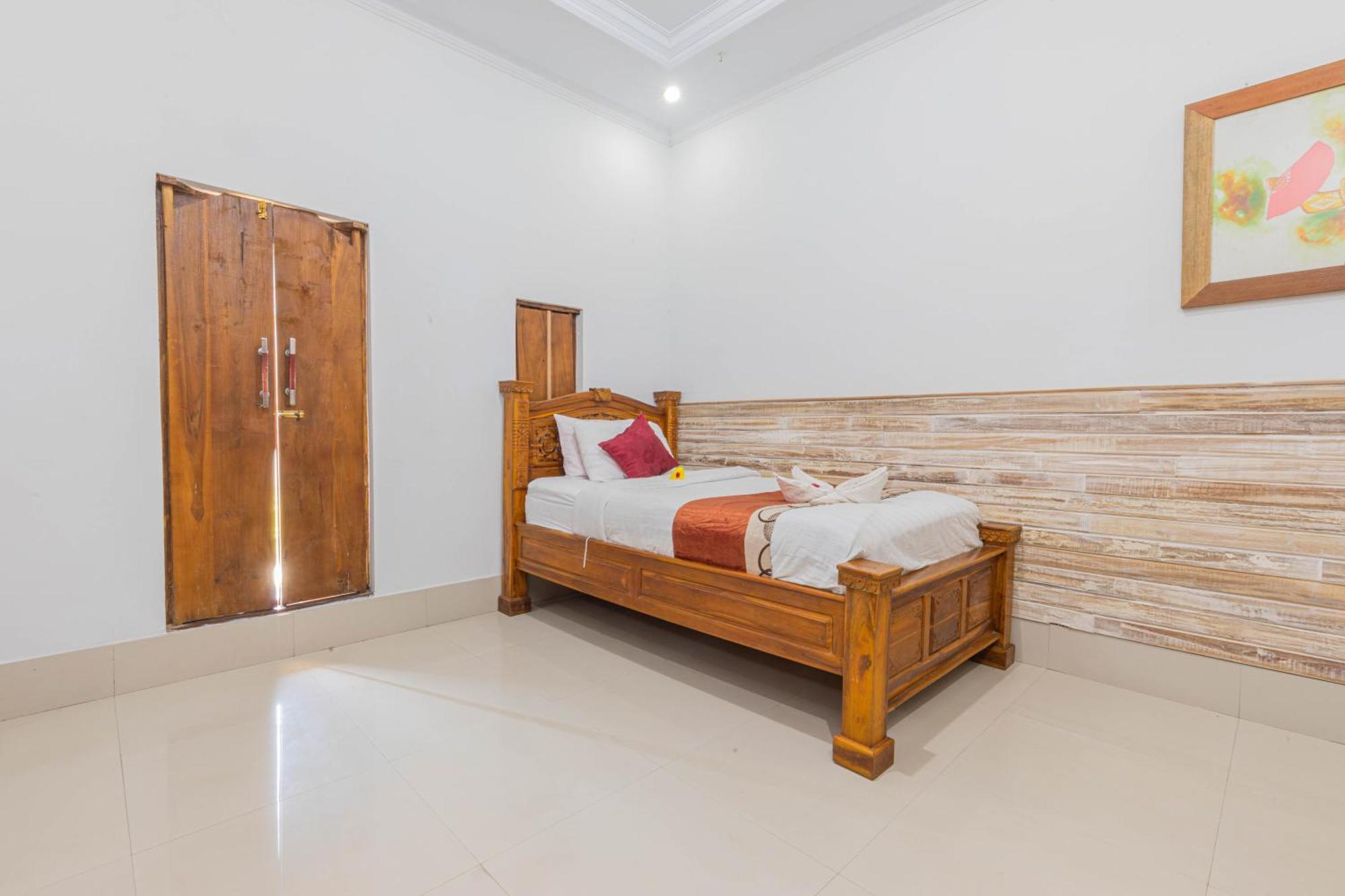 Manta Cottages With Sea View Batununggul Exterior foto