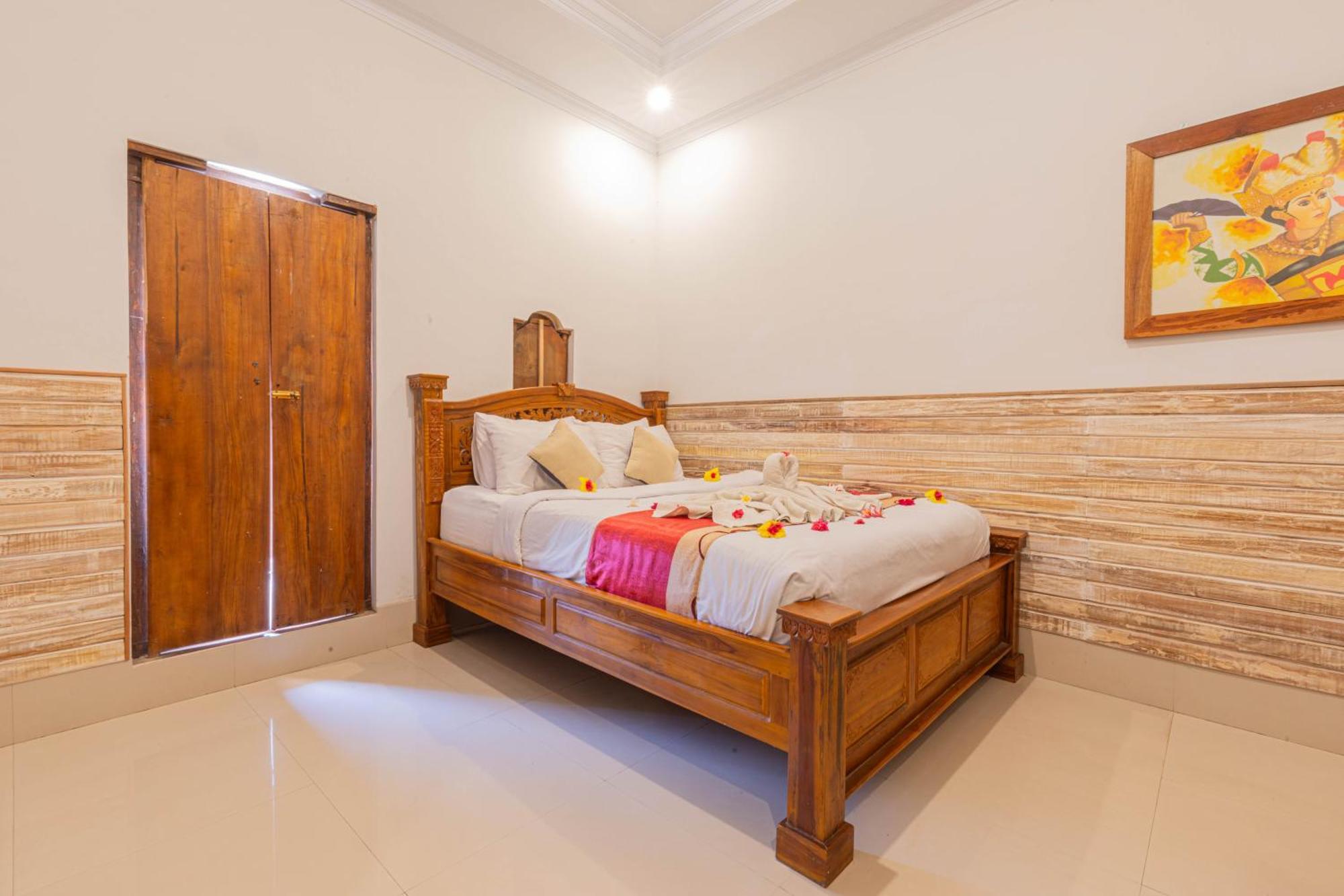 Manta Cottages With Sea View Batununggul Exterior foto
